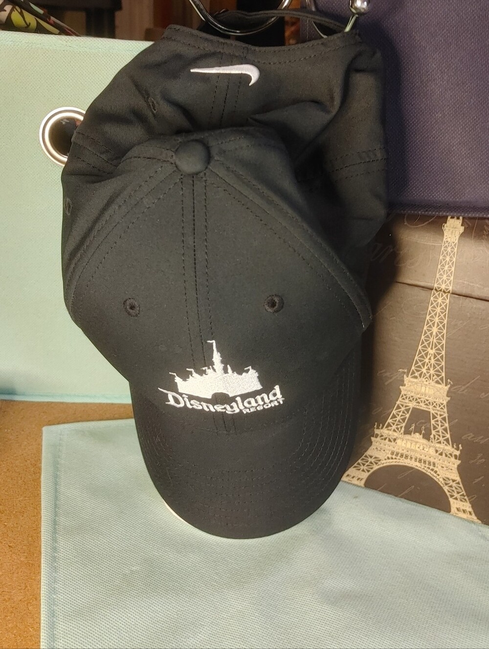 Nike x Disneyland Black Dri-fit Baseball Cap